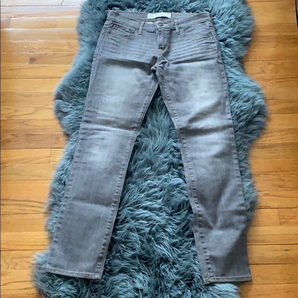 Grey Jeans